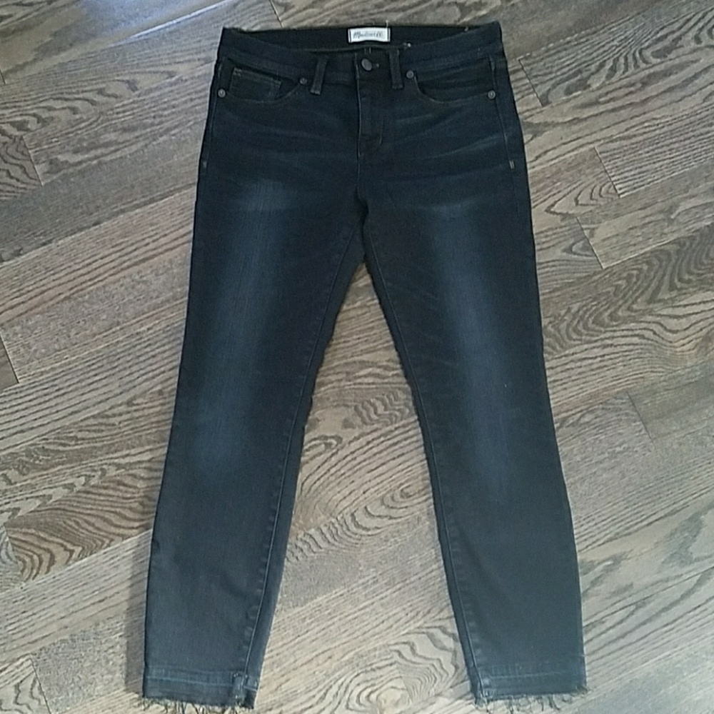 Madewell Skinny Skinny crop sz 29